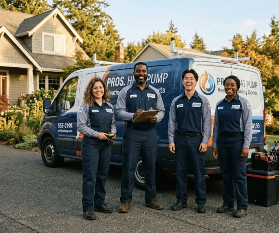 Heat Pump Installation company in Harbor City, CA
