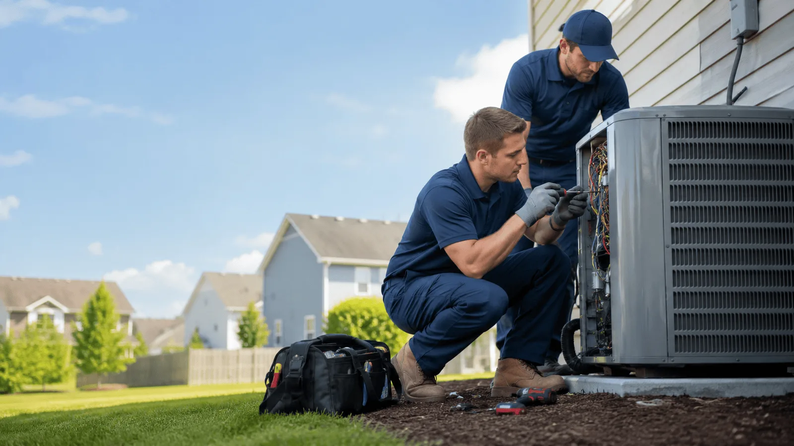 Heat Pump Installation in Harbor City, CA near me